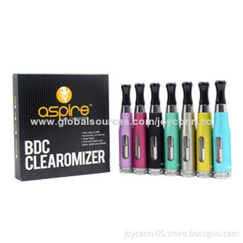 Dual Coil Aspire BDC Atomizer, CE5S with Different ColorsNew